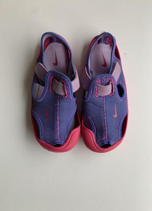 Босоніжки nike2 фото