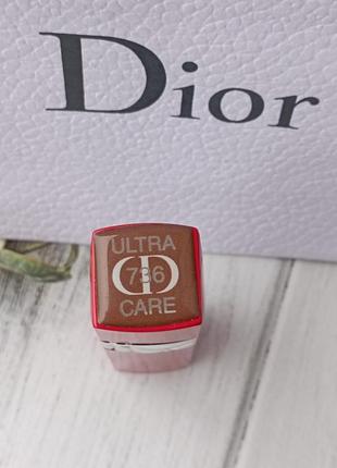 Помада для губ із квітковою олією dior rouge dior ultra care rouge