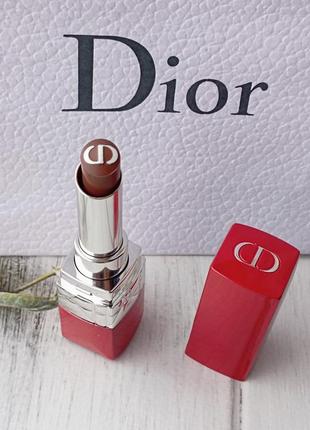 Помада для губ із квітковою олією dior rouge dior ultra care rouge