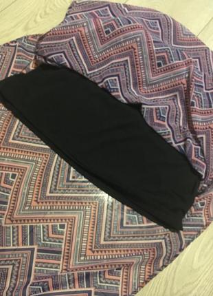 Шифоновая юбка макси h&m divided3 фото
