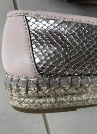 Туфли кожаные стильные модные дорогой бренд carvela  kurt geiger  размер 378 фото