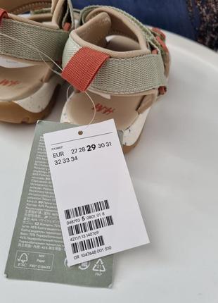 Сандали босоножки мальчик от🏷️29-34р7 фото