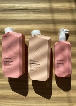 Plumping серия для тонких волос kevin.murphy3 фото