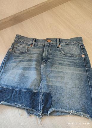 Юбка юбка джинсовая юбка5 фото