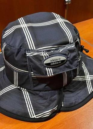 Панама капелюх adidas originals ryv bucket hat he9706 shanav blmaom headwear chapeaux et autres2 фото