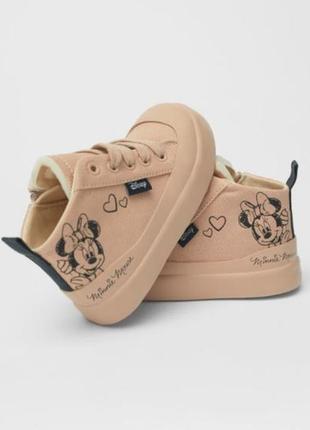 Кеды, хайтопы zara disney.