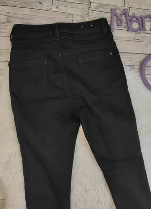 Детские джинсы new look для девочки черные skinny размер 152