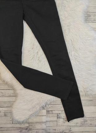 Детские джинсы new look для девочки черные skinny размер 152