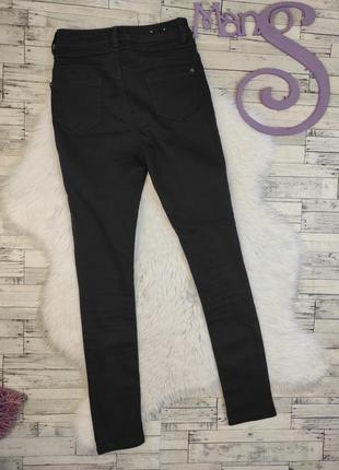 Детские джинсы new look для девочки черные skinny размер 152