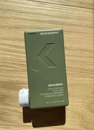 Maxi.wash детокс шампунь от kevin.murphy