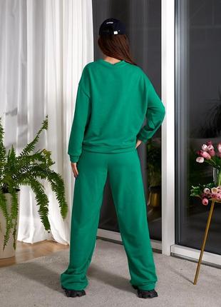 Спортивный костюм
ткань: двухнитка-петля хорошего качества
, кольора: зеленый, розовый2 фото