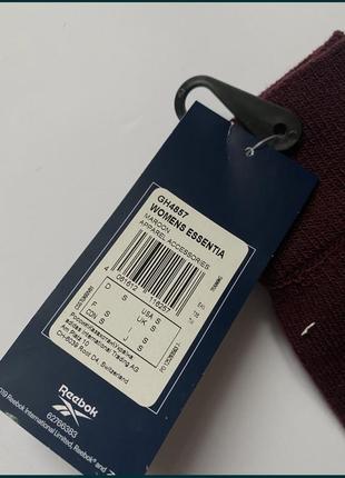 Reebok casual sport рукавиці спортивні осінньо-весняні червоні бурі4 фото