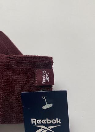 Reebok casual sport рукавиці спортивні осінньо-весняні червоні бурі8 фото