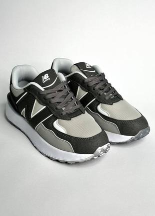 Мужские кроссовки new balance running grey4 фото