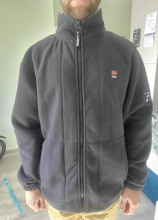 Скандінавія тепла фліска може бути як куртка