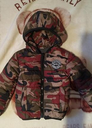 Курточка теплая