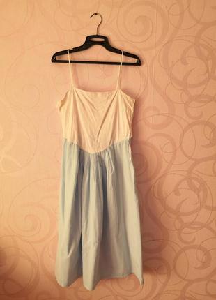 Плаття на тонких бретелях, вінтаж, ретро