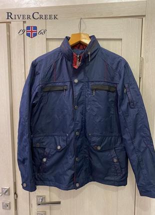 Куртка river creek (germany) чоловіча ветровка 50/m оригінал