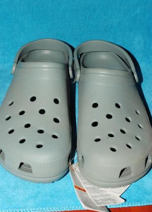 Шлепанцы crocs 52 размер оригинал 7