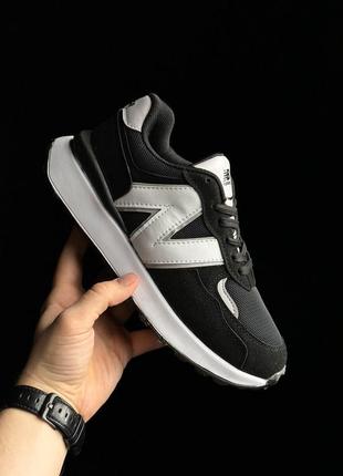 Кросівки new balance running black/white