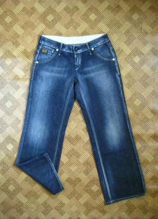 Широкі джинси g-star raw g star raw італія ☕ 30w/32l - 44-46рр