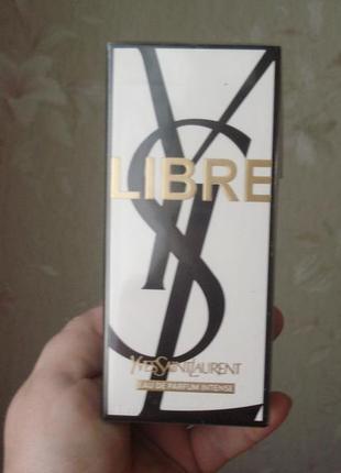 Yves saint laurent libre intense. 90 мл парфюмированная вода1 фото