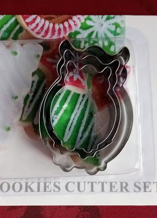 Форми для випічки металеві, комплект