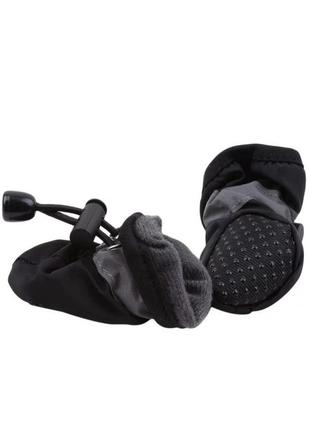 Обувь для собак "мешочки" black size 13 фото