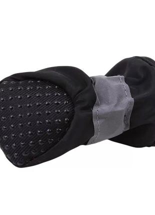 Обувь для собак "мешочки" black size 18 фото