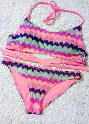 Красивий купальник великого розміру