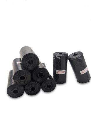 Пакети для диспенсера black 15 шт.