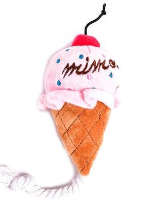 Іграшка жувальна для собак ice cream9 фото