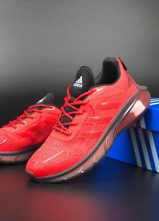 Чоловічі спортивні кросівки adidas для міста і активного відпочинку / мужские летние кроссовки для бега и активного отдыха / кроссовки летние мужские