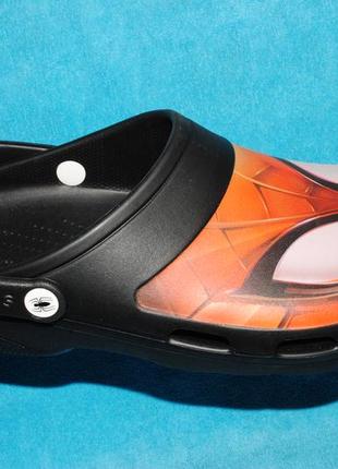 Crocs spiderman шлепанцы 47 размер