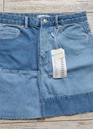 Sinsay юбка джинсовая1 фото