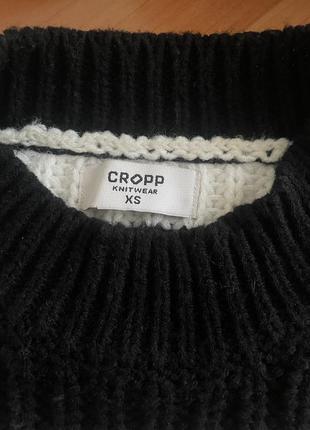 Красивый свитер cropp3 фото