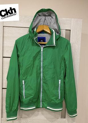Куртка clockhouse ckh by c&a ветровка s/m оригінал