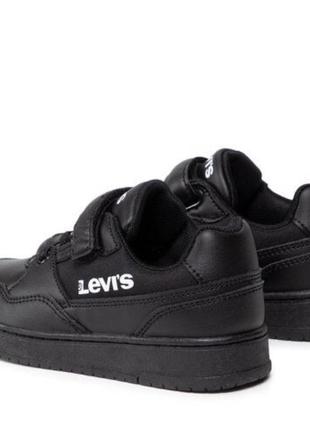 Кросівки levi's kids чорні