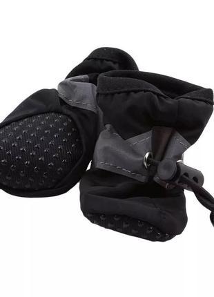 Обувь для собак "мешочки" black size 26 фото