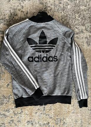 Бомбер adidas original