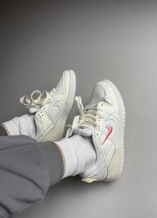 Кросівки nike dunk low disrupt 2 wmns "pale ivory"3 фото