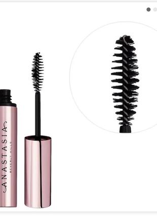 Прозорий стійкий гель для брів anastasia beverly hills clear brow gel3 фото