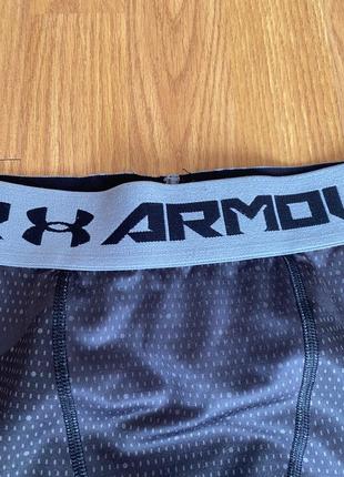 Чоловічі спортивні лосини, легінси under armour, розмір m.3 фото