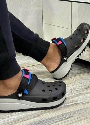 Крокси hiker clog