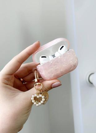Чехол с брелком airpods, airpods pro