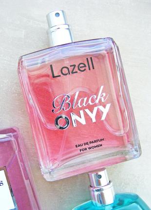 Парфумована вода lazell тестер парфуми black onyx