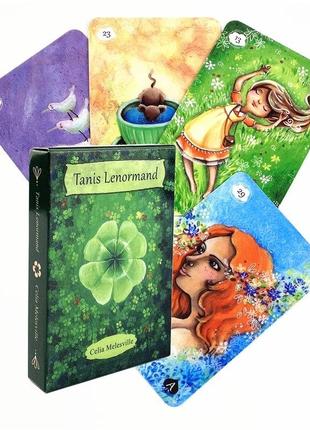 Карты таро оракул танис ленорман tanis lenormand.