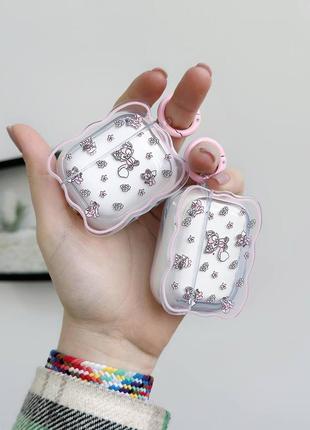 Чехол кітті airpods pro, airpods 3, airpods 1 airpods 2 airpods, airpods pro