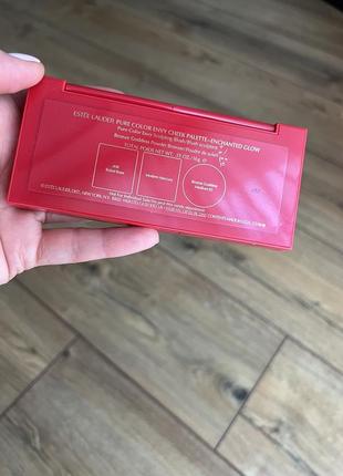 Палетка для скульптурирования лица (хайлайтер, бронзер, румяна) estee lauder pure...