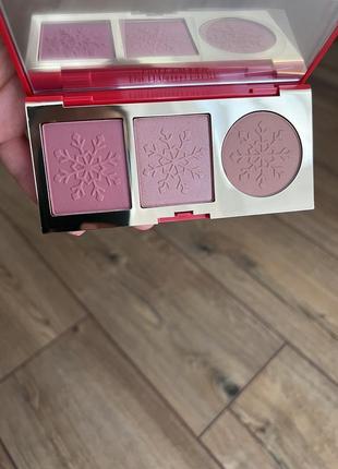 Палетка для скульптурирования лица (хайлайтер, бронзер, румяна) estee lauder pure...